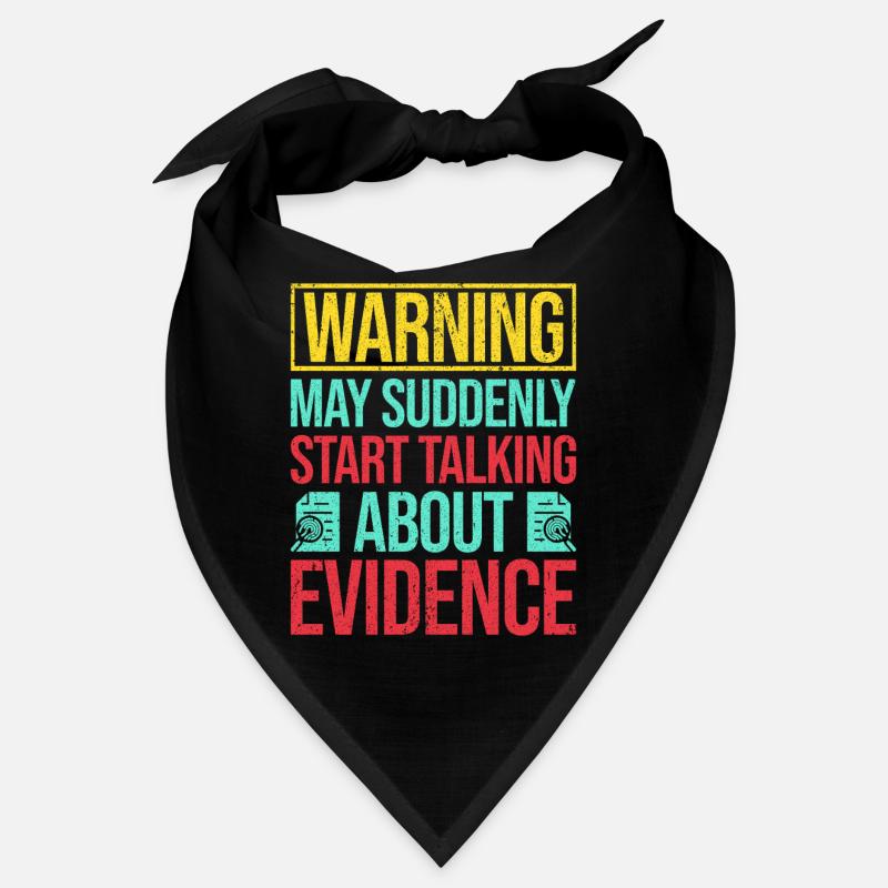 Forensic Science Major Start Talking Forensics Bandana