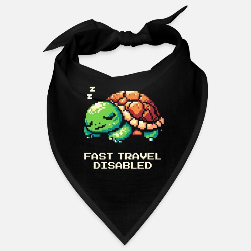 Voyage rapide désactivé | Tortue Bandana
