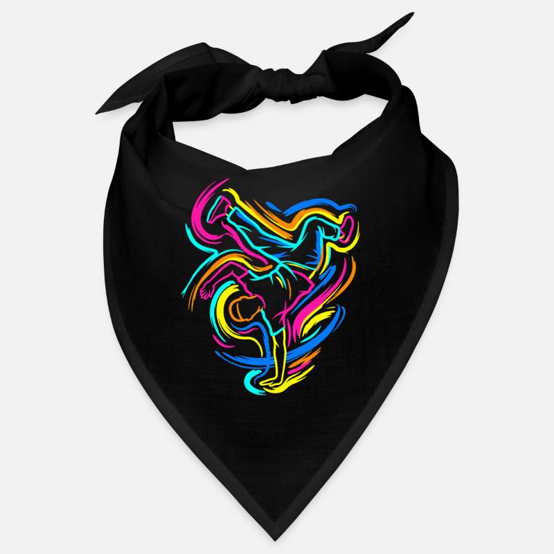 Breakdancing Bandana