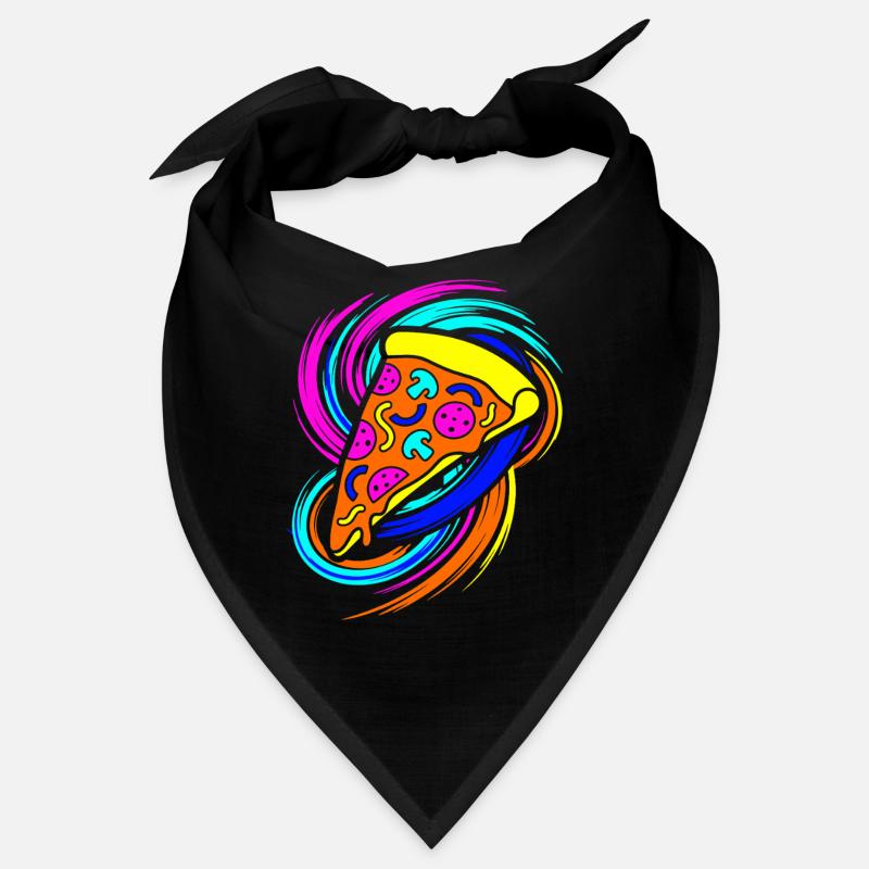Tranche de pizza Bandana