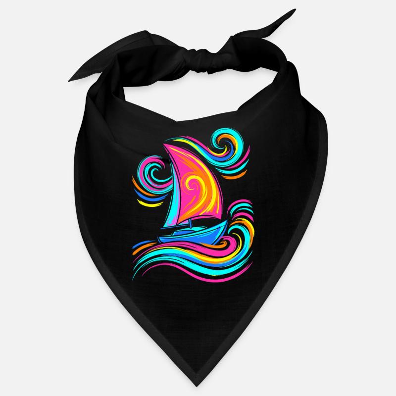 Segelboot Bandana