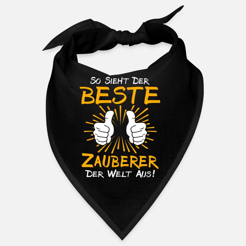 Zauberer Geschenkidee Bandana