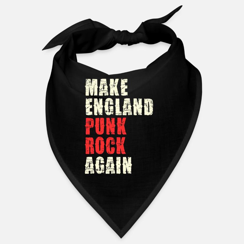 Make England Punk Rock Again Bandana