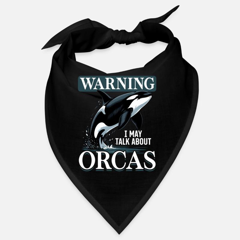 Orca drôle Bandana