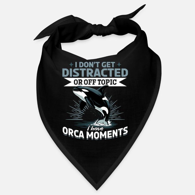 Funny Orca Bandana