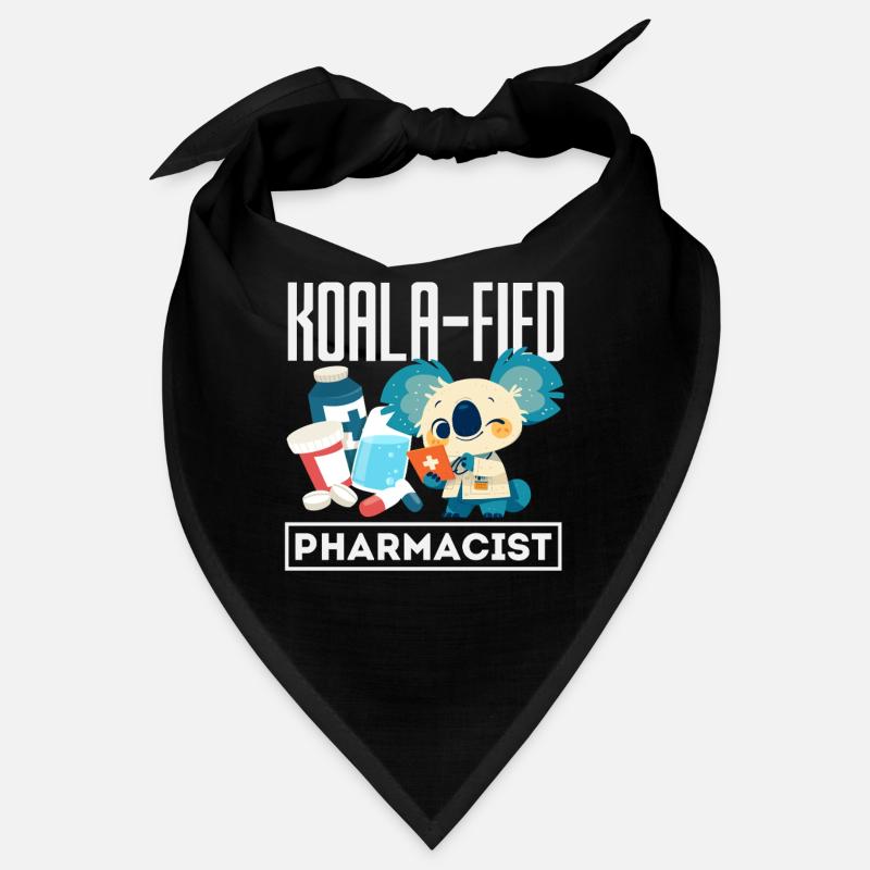 Koala Pharmacien Technicien en pharmacie Bandana