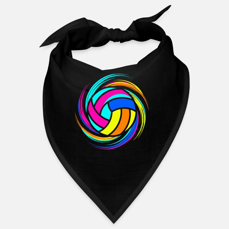 Bunter Volleyball Bandana