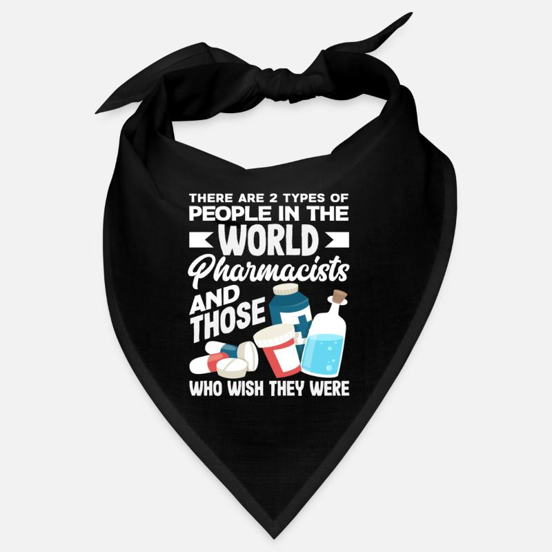 Stolzer Apotheker Pharmazietechniker Bandana