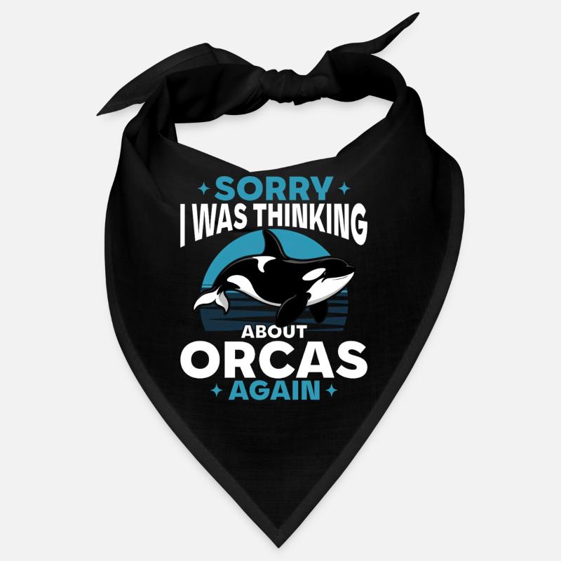 Orca drôle Bandana
