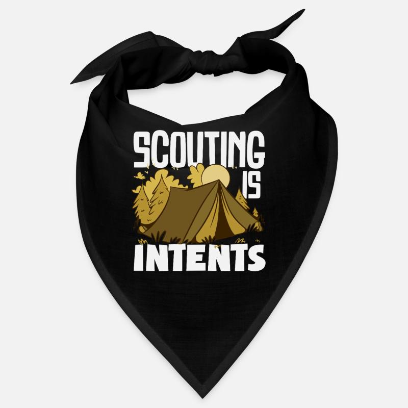 Scouting Is Itents Funny Scout Bandana