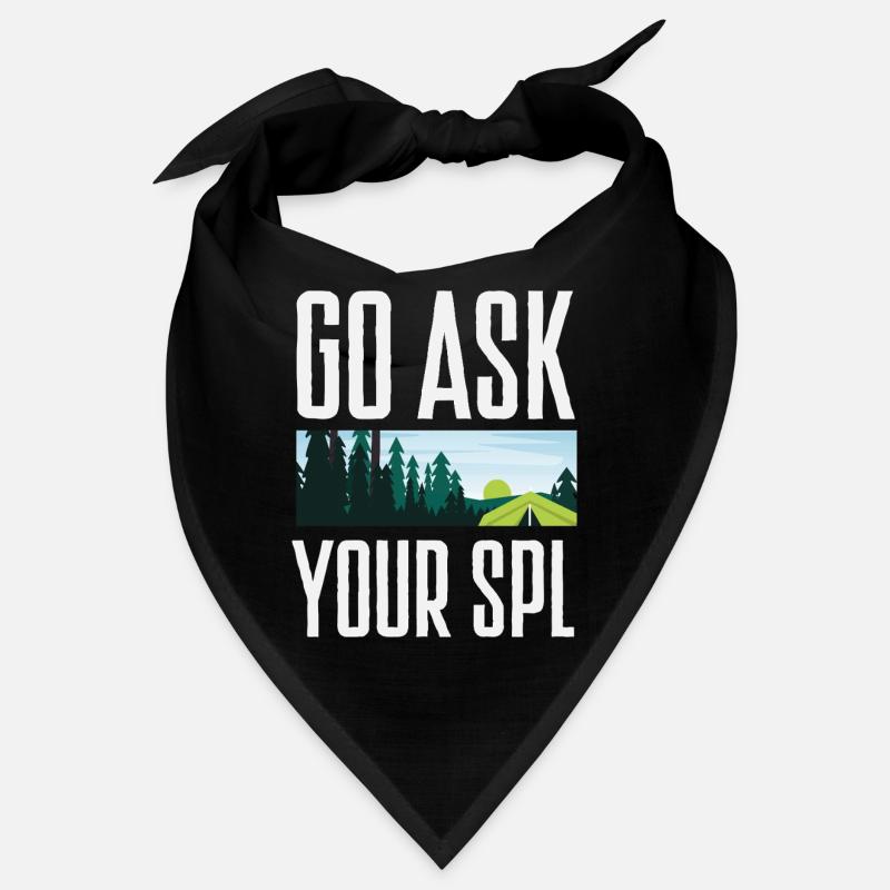 Demandez à votre Spl Scout Scouting Camping Bandana