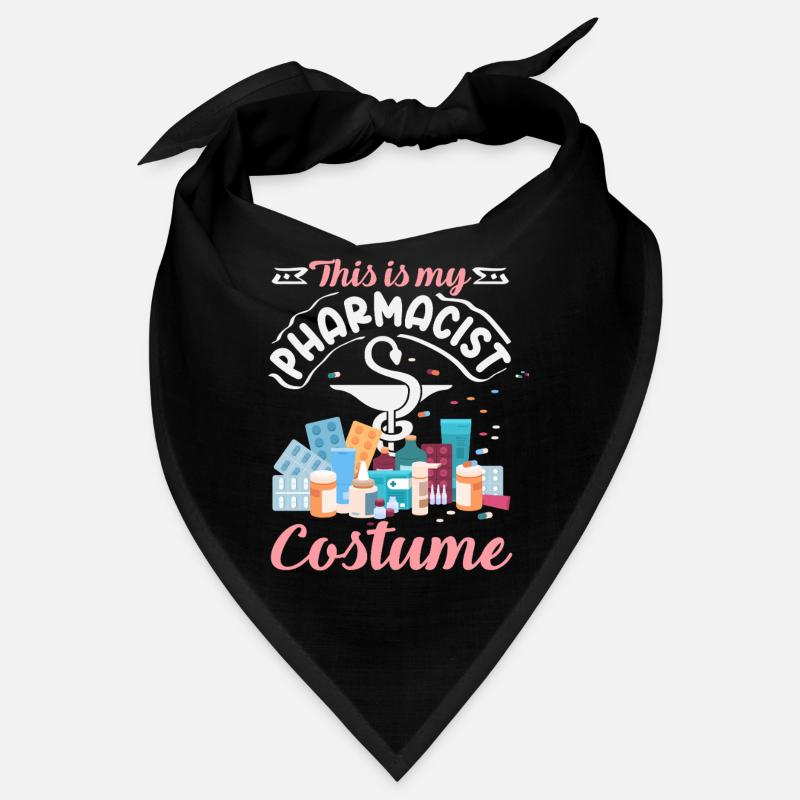 Das Ist Mein Apotheker Kostüm Pharmacy Tech Bandana