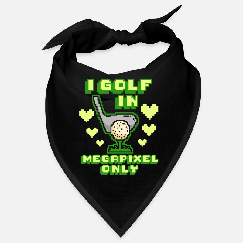 Golfsimulator I Golf In Megapixel Only Bandana