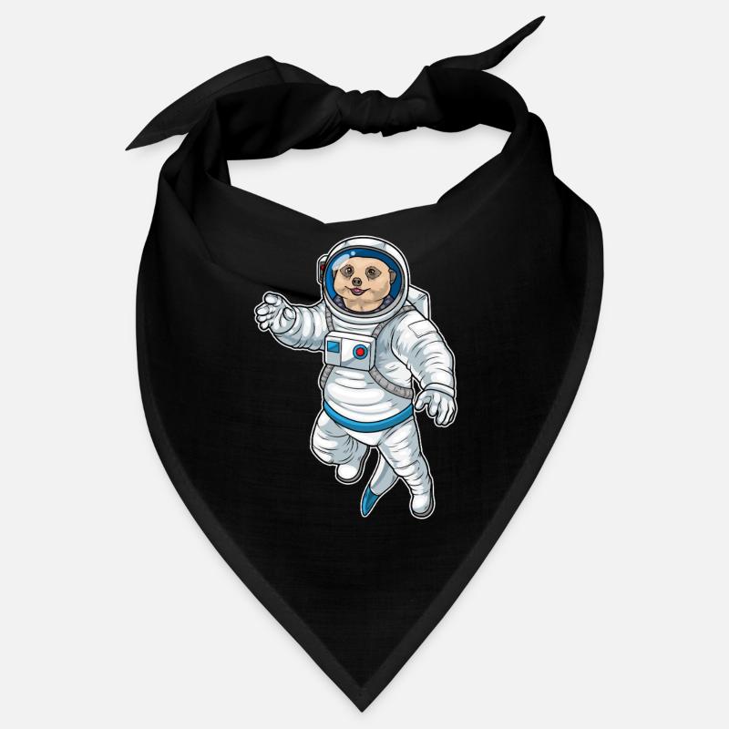 Astronaute spatial de Suricate Bandana