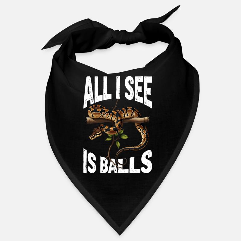 Python roi Serpents Amateurs de terrarium Python Bandana