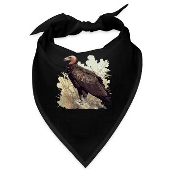 Geier - Bandana - Schwarz - Vorne