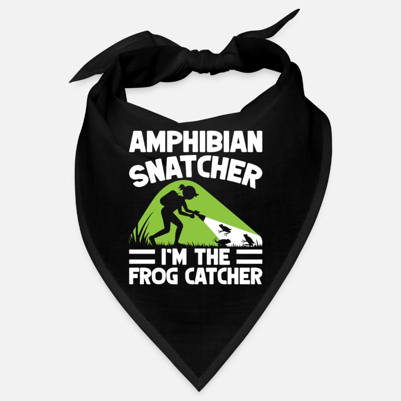 Frog Catcher Amphibian Snatcher Frog Bandana