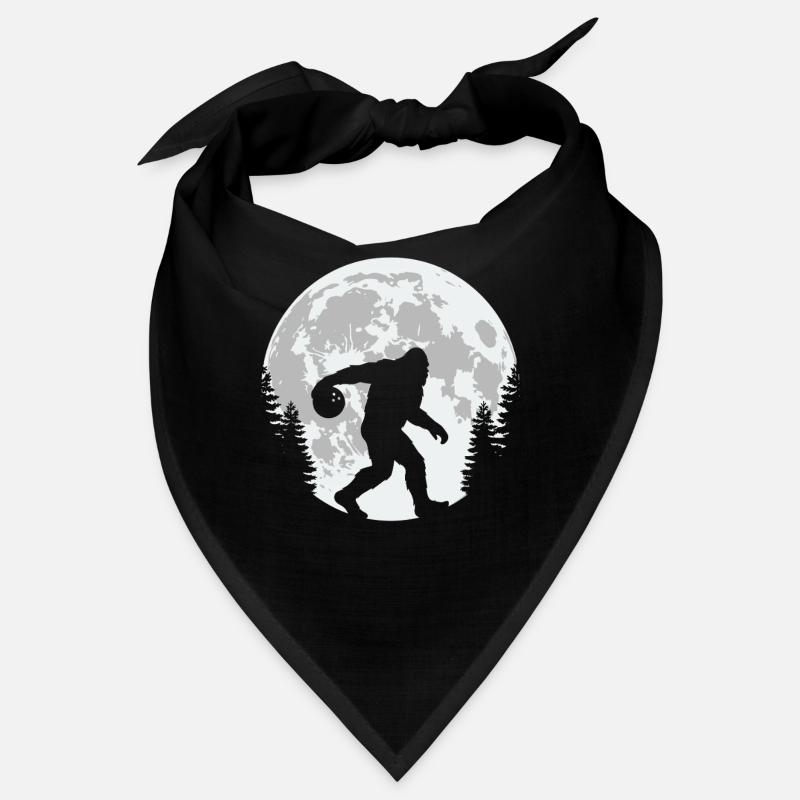 Bigfoot Lune de Bowling Bandana