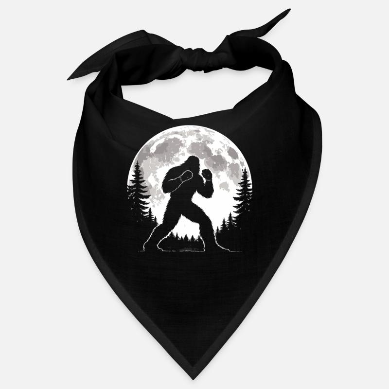 Bigfoot Boxes Bandana
