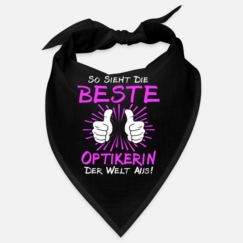 Optikerin Sprüche Bandana
