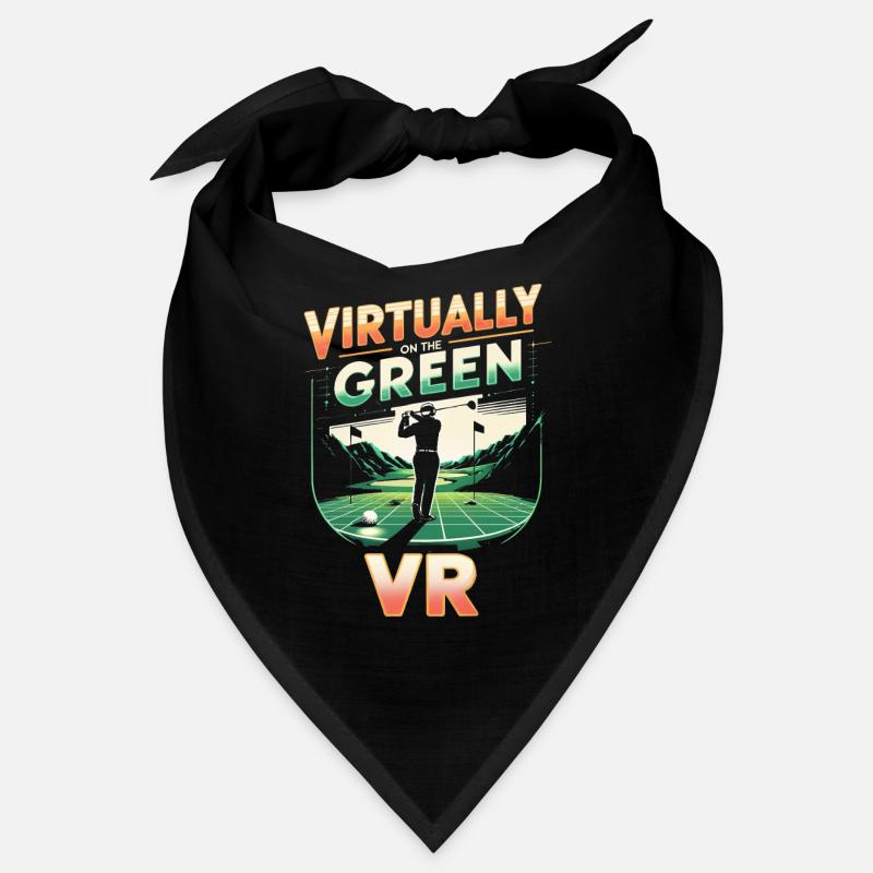 Golfsimulator Bandana