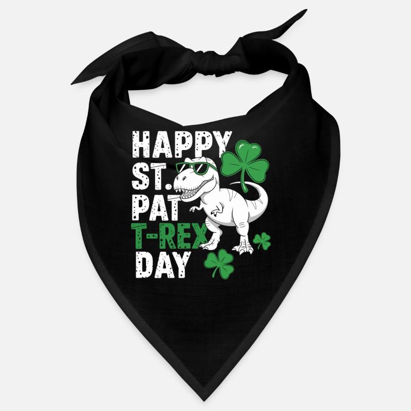 St Patrick's Rex Day Tee Bandana