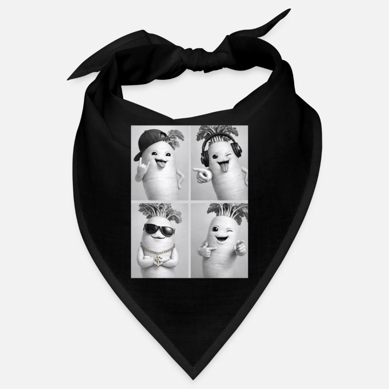 Radis Daikon Bandana