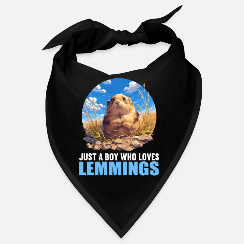 Lemminge Lemming Bandana