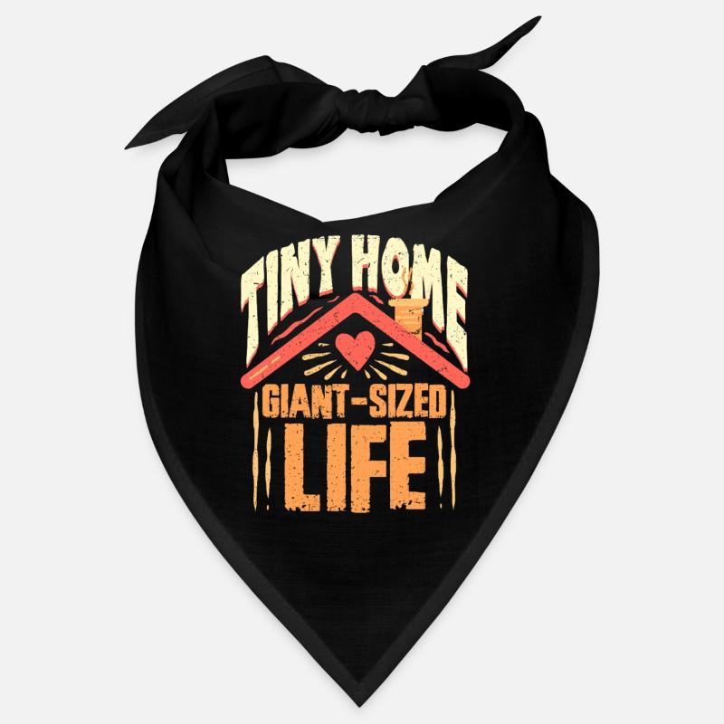Tiny House Bandana