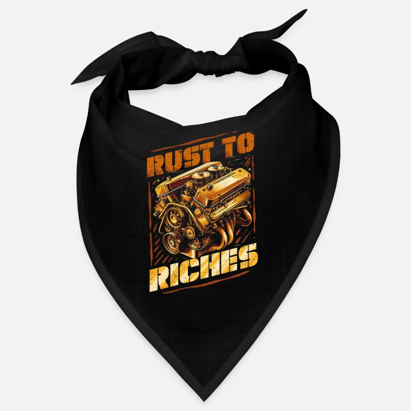 De la rouille de la restauration automobile à la richesse Bandana