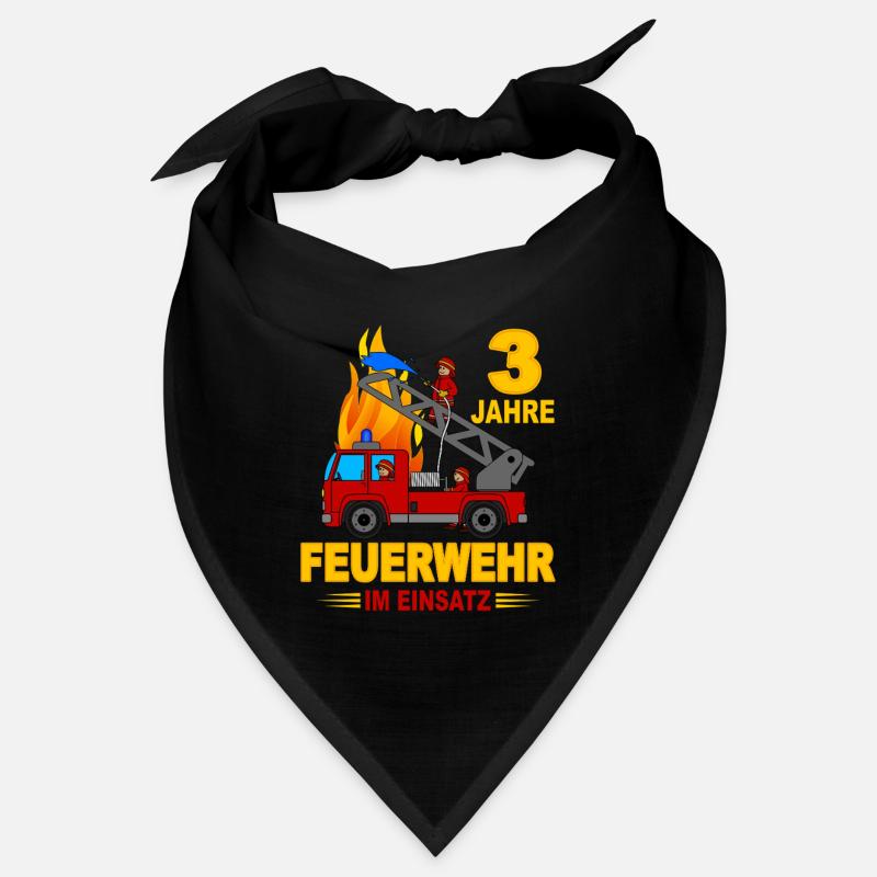 Fire brigade operation 3 years Bandana