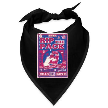 Rip The Pack Sammelkarten-Booster-Pack Legendär - Bandana - Schwarz - Vorne
