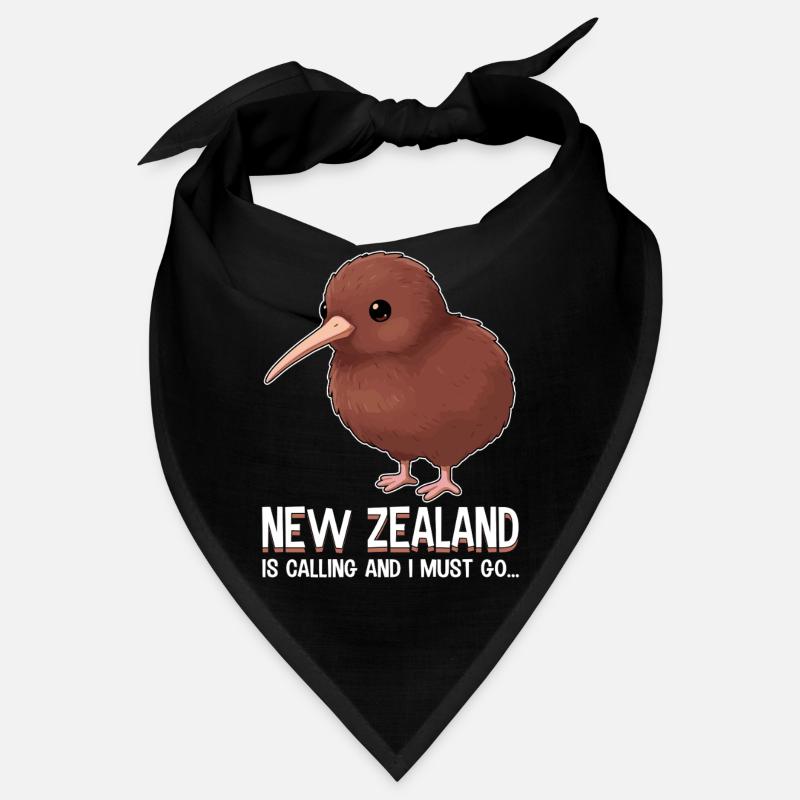 Neuseeland ruft und ich muss Kiwi Bandana