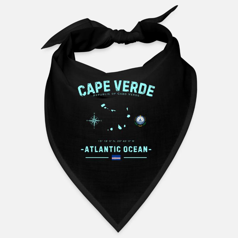 Cape Verde Atlantic Ocean Bandana