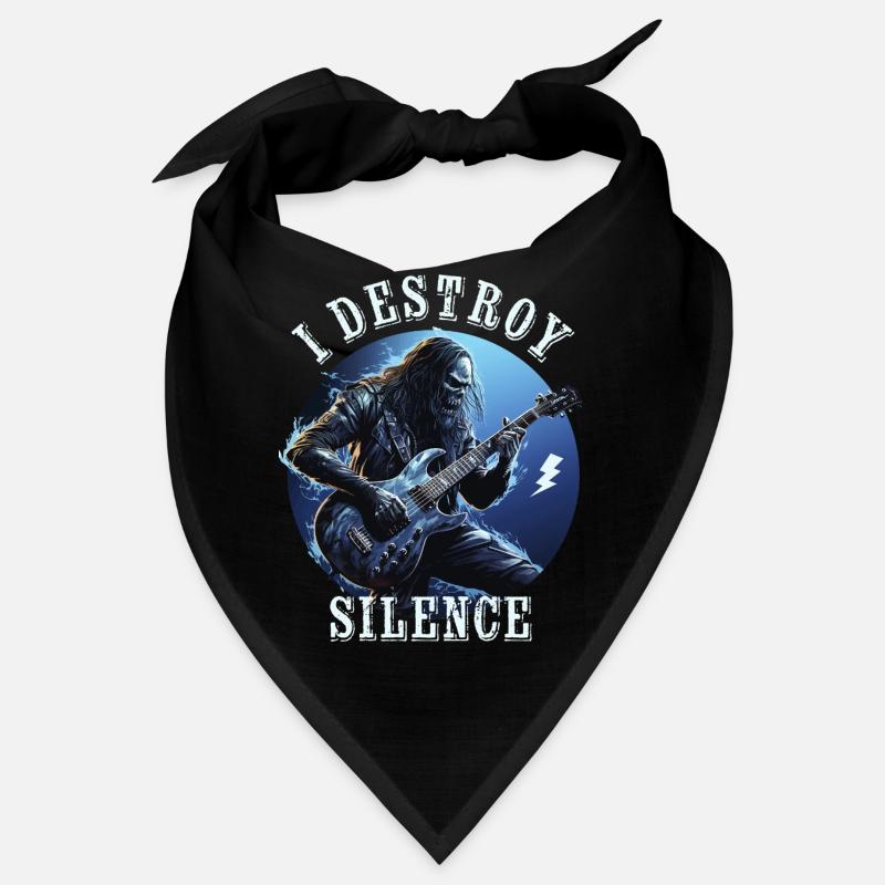 I destroy silence Bandana