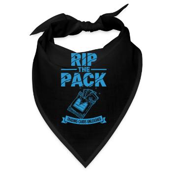 Rip The Pack Trading Cards Unleashed Booster Pack - Bandana - Schwarz - Vorne