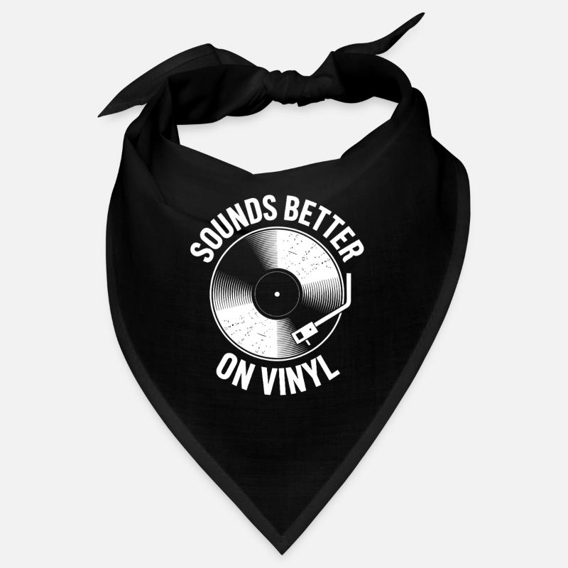 Sounds Better on Vinyl Bandana