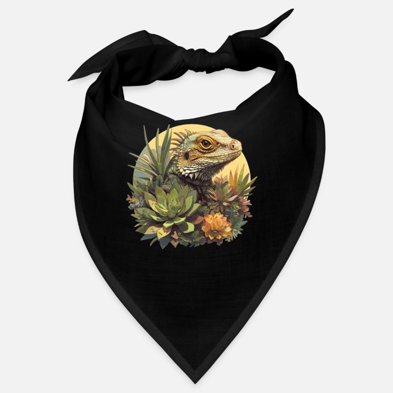Lézard des lézards Bandana