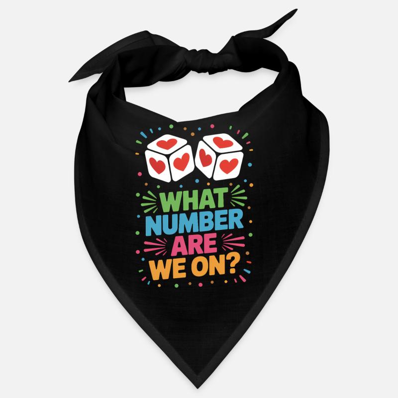 Bunco Sayings Dice Game Funny Bunco Gift Bandana
