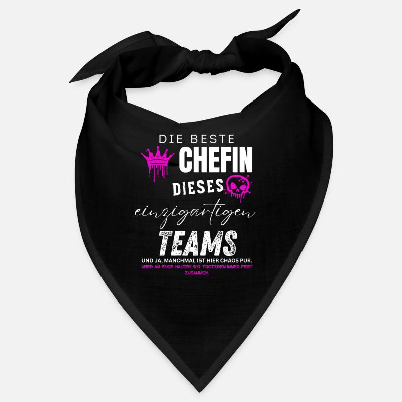 beste Chefin einzigartiges Team Chefin geschenke Bandana