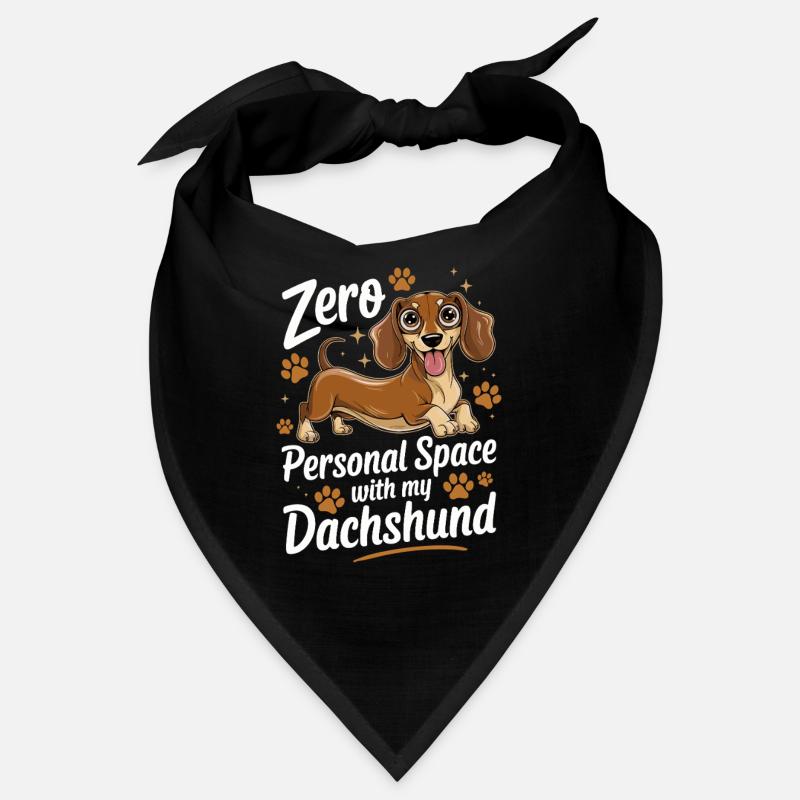  Zero Personal Space With My Dachshund Lustiger Bandana