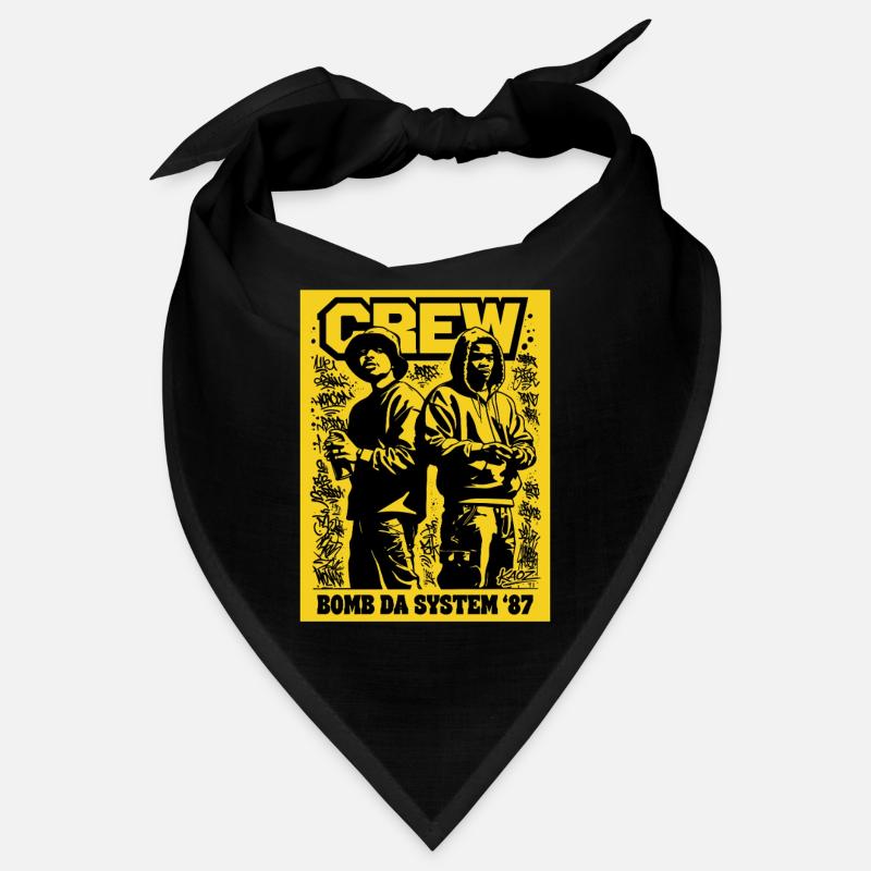 Crew Bomb System 87 Bandana