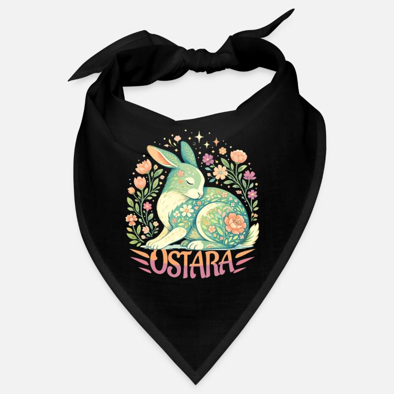 Ostara Blessings Happy Easter Ostara Rabbit Bandana