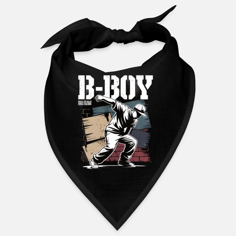 B-Boy Breakdance Streetstyle Breakdancer Bandana