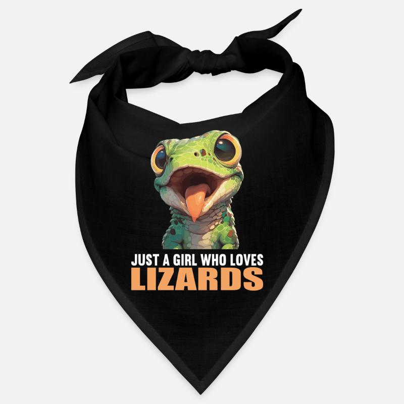 Lézard des lézards Bandana