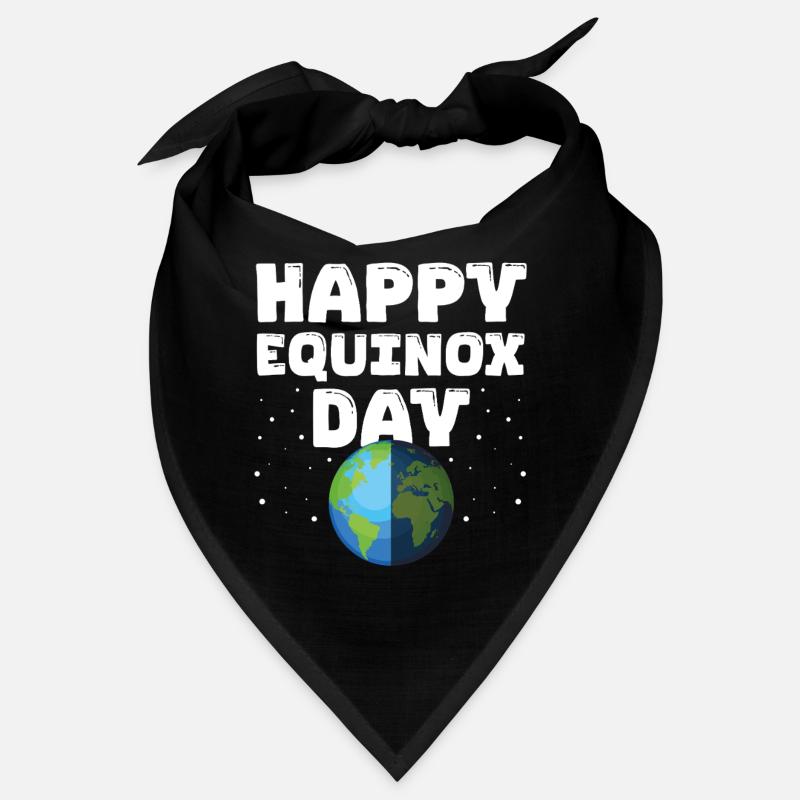 Joyeuse Journée de l’équinoxe Pâques Pâques païenne d’Ostara Bandana