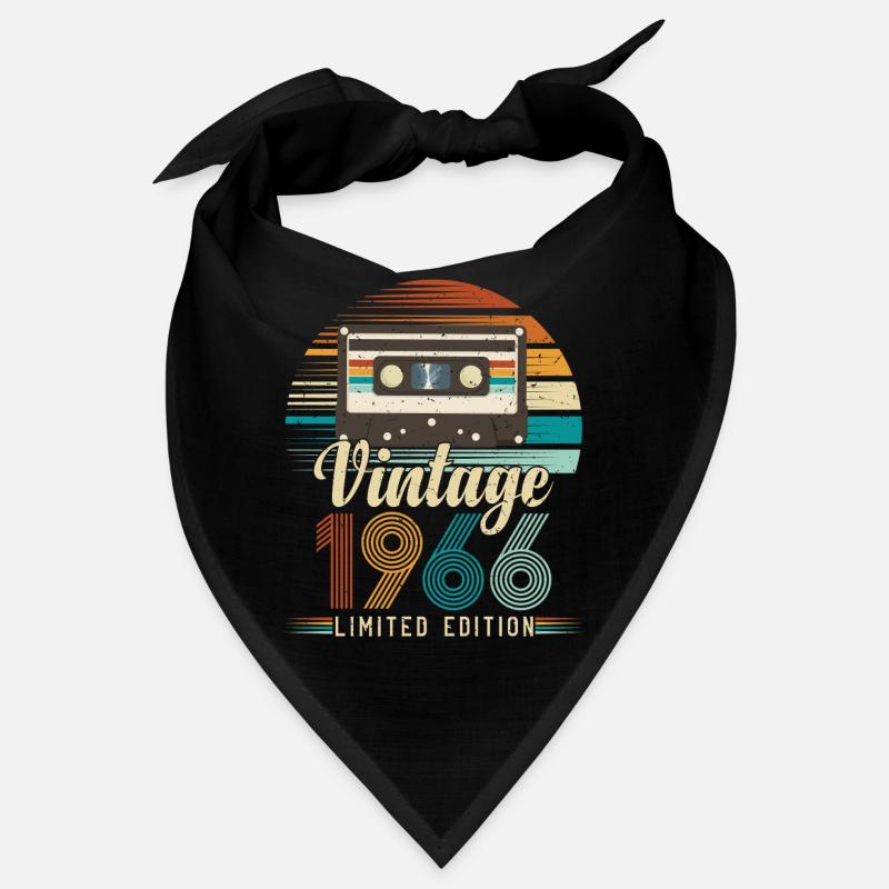 60-jähriges Jubiläum 1966 Geburtstagsgeschenk Bandana
