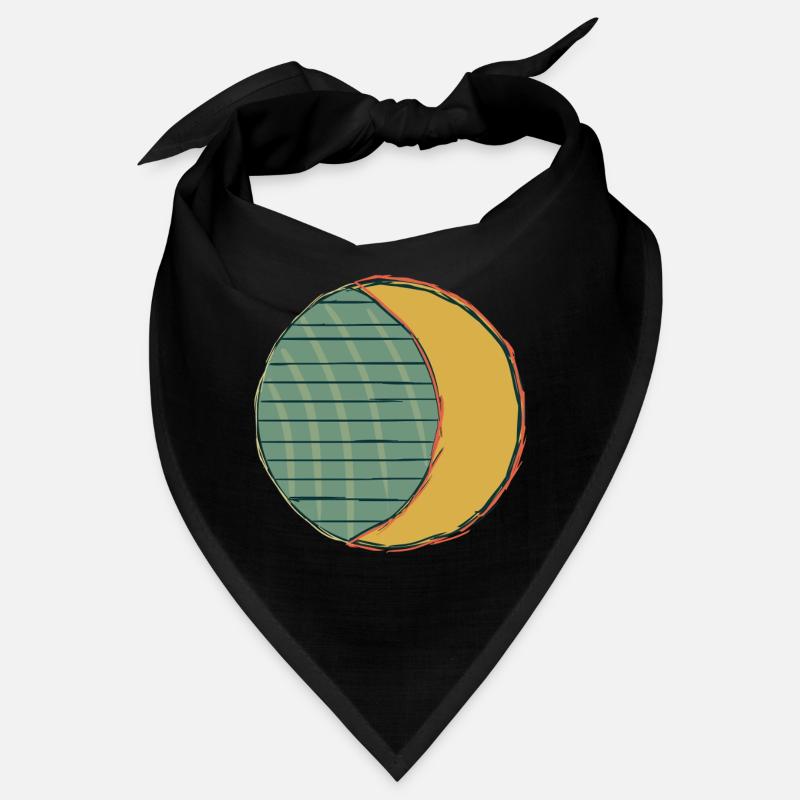 Lune Soleil Équinoxe Occulte Bénédictions de Pâques Printemps Bandana