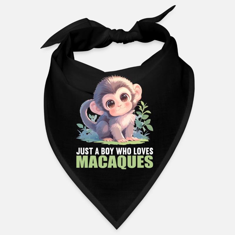 Macaque Macaque Bandana