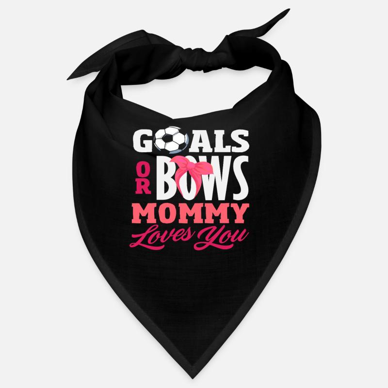 Tore Oder Schleifen Mama Liebt Dich Reveal Bandana